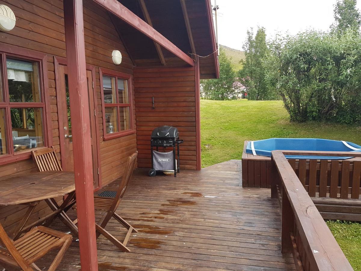 Asolfsskali Cottage Exteriör bild