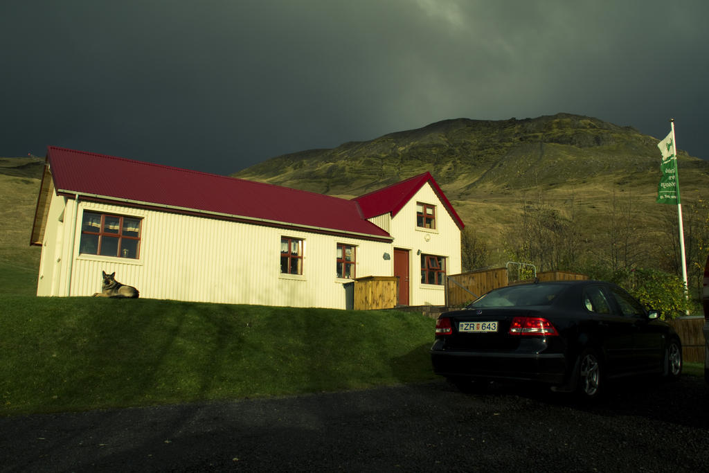 Asolfsskali Cottage Exteriör bild