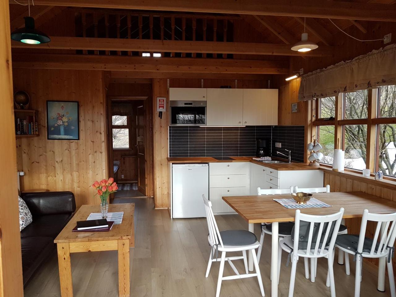 Asolfsskali Cottage Exteriör bild